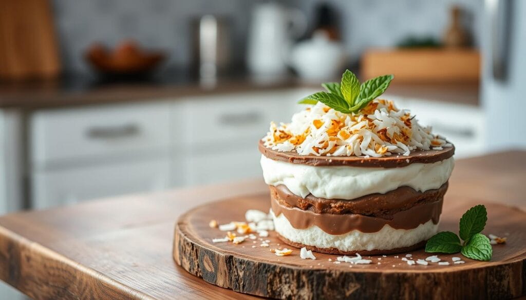 coconut dessert coconut dessert