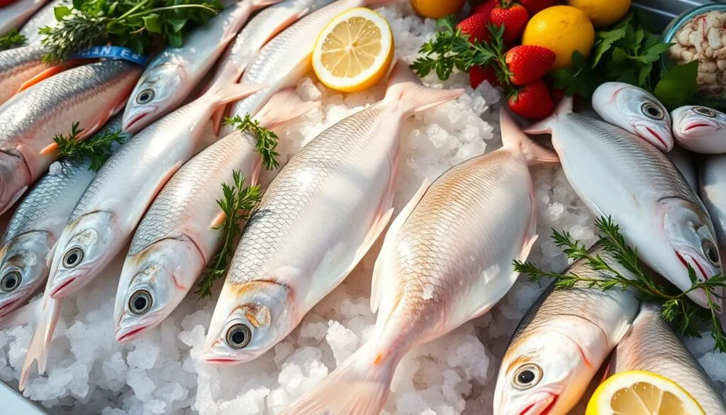 fresh white fish fresh white fish