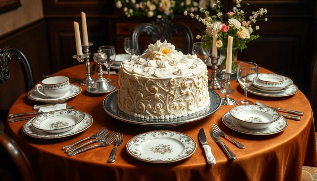 colonial era recipe 18th Century Queen's Cake Recipe with currants, candied peel, and a dusting of powdered sugar