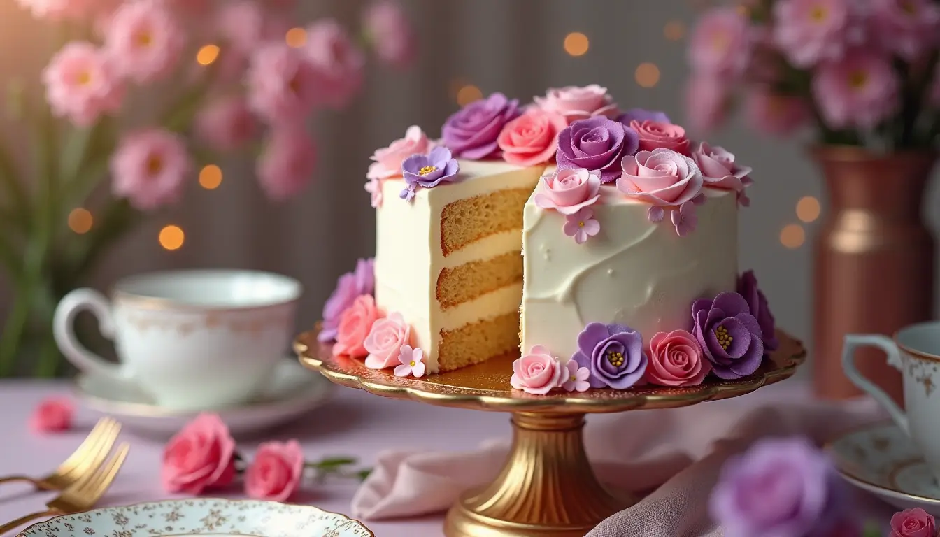 How to Make a Stunning Flower Birthday Cake for Any Celebration
