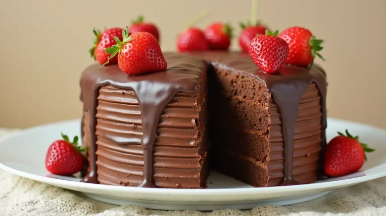 Why This Chocolate Cake recipe for kids is Perfect – Fun, easy, and Delicious!